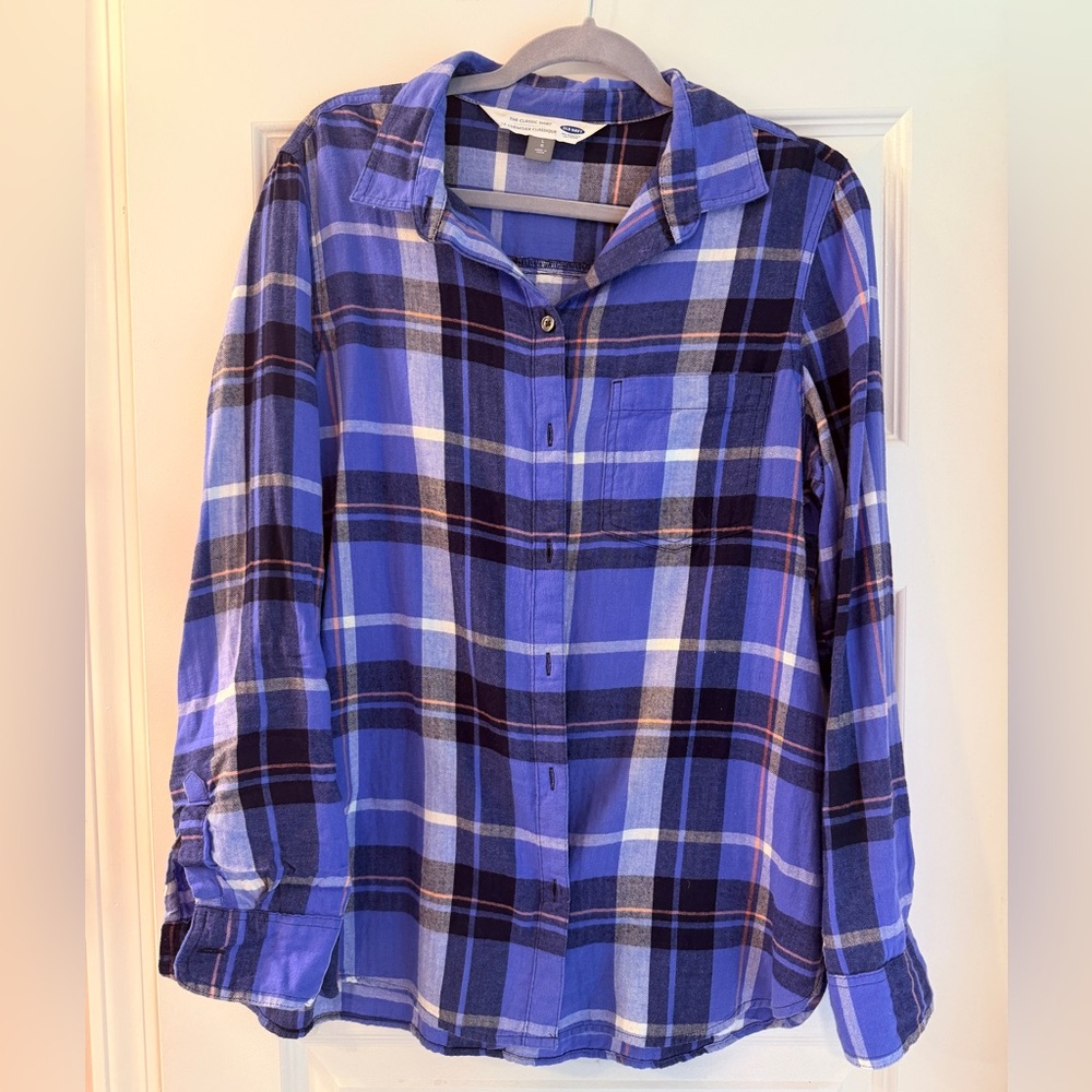 Old Navy Classic Fit Flannel Shirt
